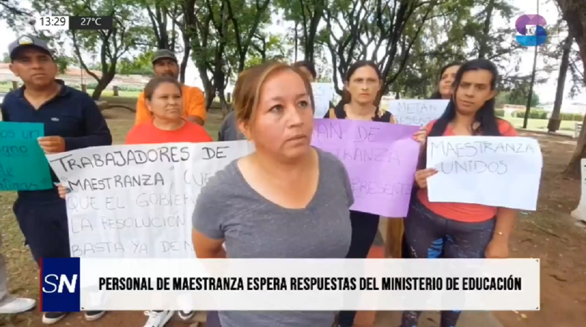 Portada Maestranza.png Jornada de paro de trabajadores de Mastranza por formalización laboral