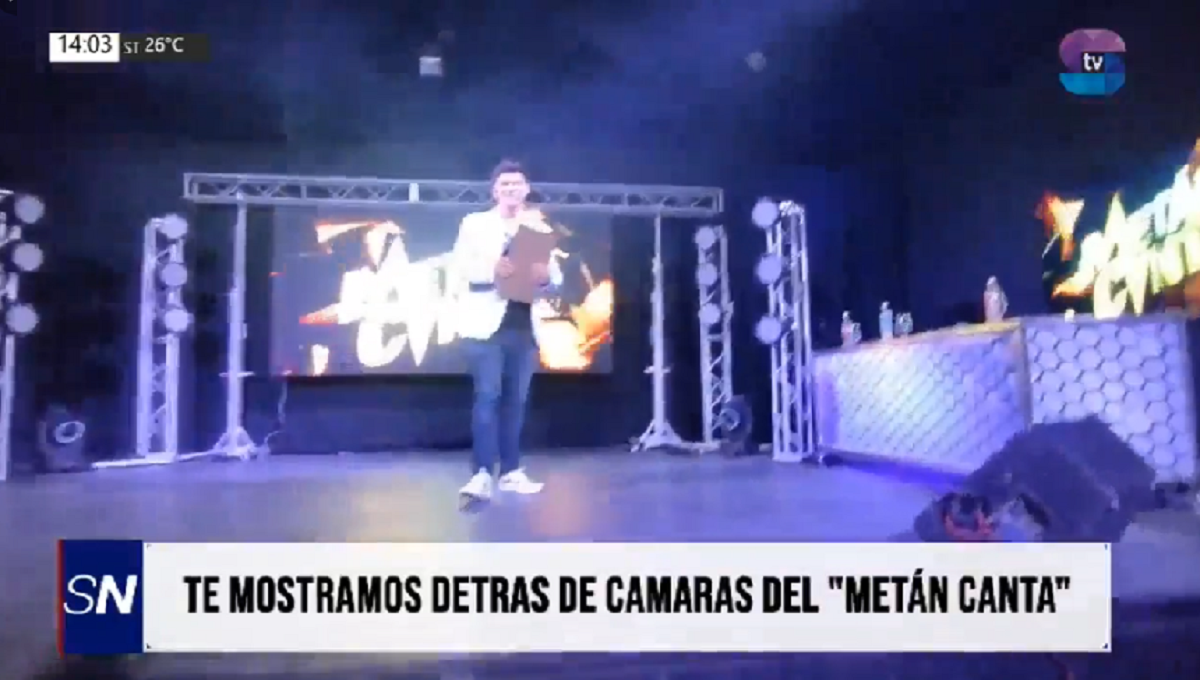 Portada Metán Canta.png Metán Canta: la adrenalina del escenario y lo que ocurre detrás de cámaras