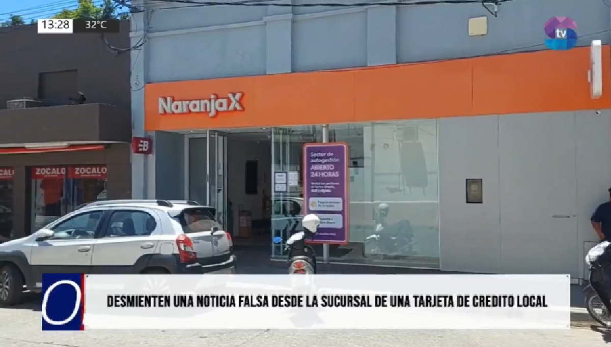 Portada Naranja.png Tarjeta Naranja niega despidos masivos y asegura normalidad en sucursal Metán