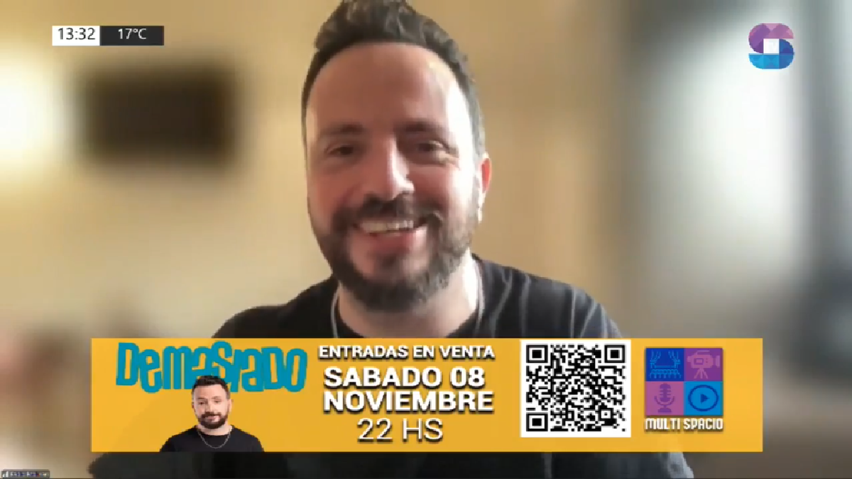Portada Pablo.png Pablo Molinari llega a Metán: risas y humor único este sábado en Multispacio