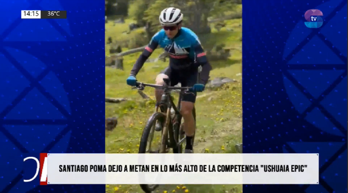 Portada Peca Poma.png Peca Poma: el metanense que dejó su marca en la Ushuaia Epic y apunta a Europa