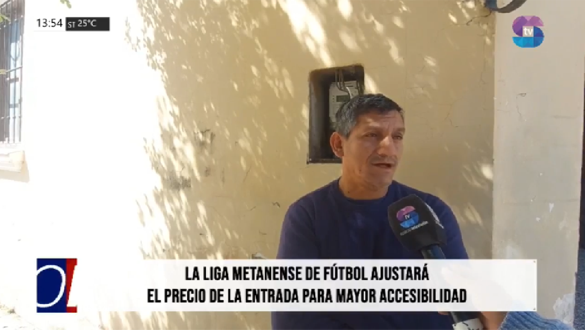 Portada Pirulo.png La Liga Metanense de Fútbol se prepara para el torneo federal con entradas accesibles