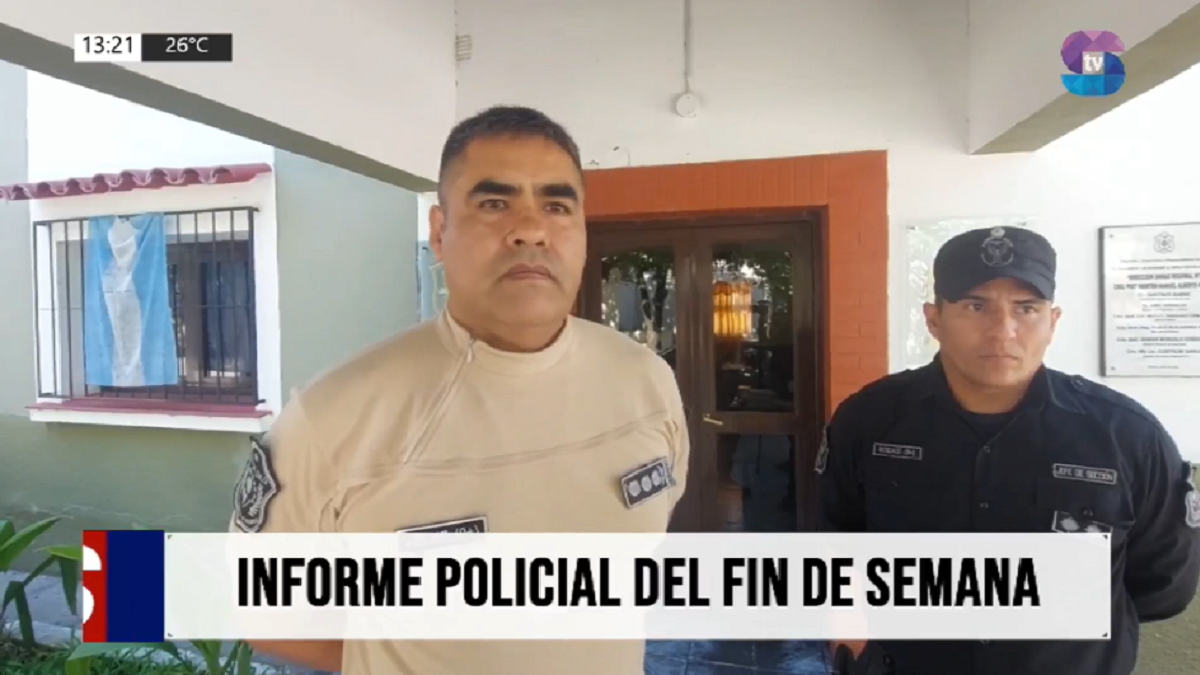 Portada Policia.png Fin de semana movido en Metán: siniestros, controles viales y varios procedimientos
