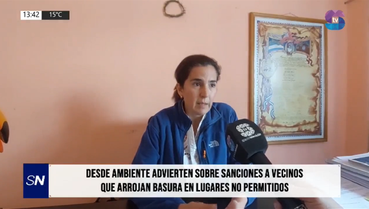 Portada Priscila Domene.png Intensifican el control de residuos, animales y propiedades abandonadas en Metán