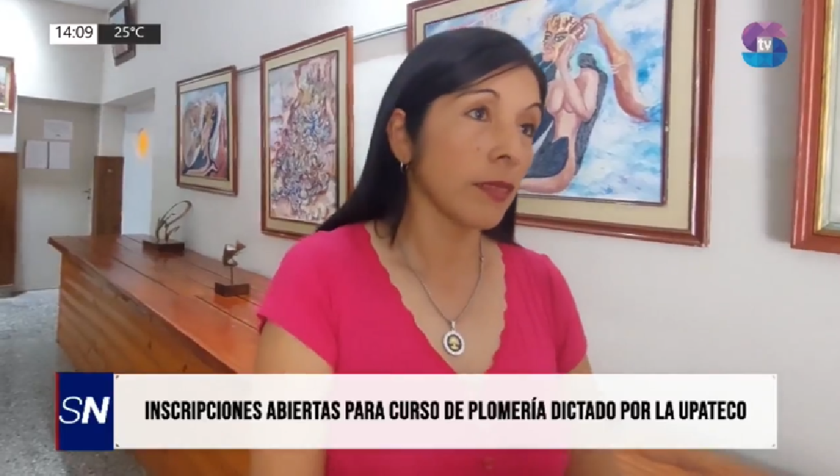 Portada Profe Cazon.png Abrieron las inscripciones para el curso de plomería dictado por la UPATECO