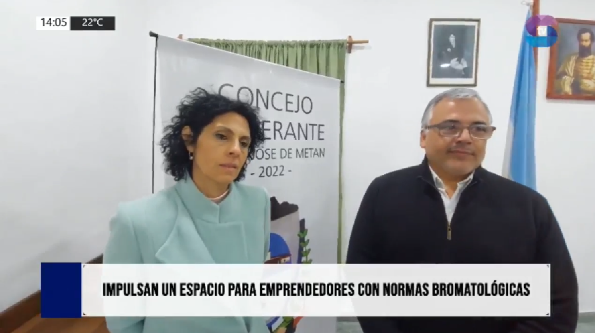 Portada Proyecto emprendedores CD.png Buscan habilitar un espacio de producción alimentaria con certificación oficial