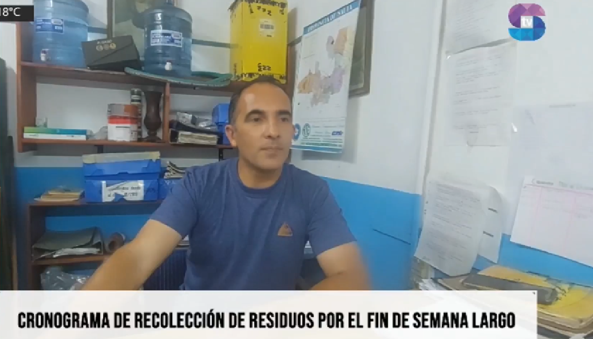 Portada Recoleccion.png Servicio de recolección: cómo funcionarán durante el fin de semana extra largo