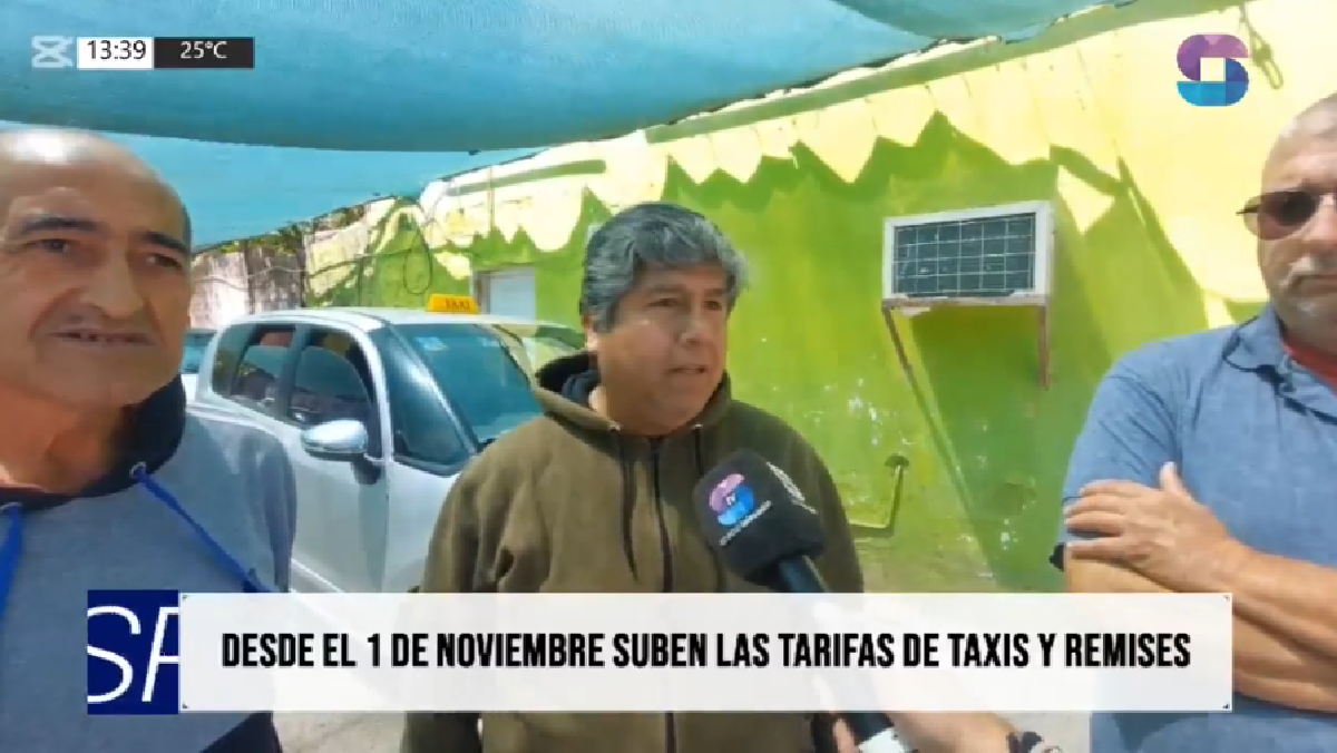 Portada Remises.png Desde mañana aumentan las tarifas de taxis y remises en Metán