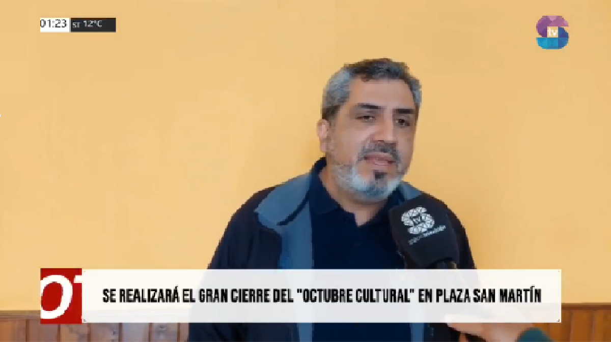 Metán se prepara para el cierre del Octubre Cultural con danza y cuarteto