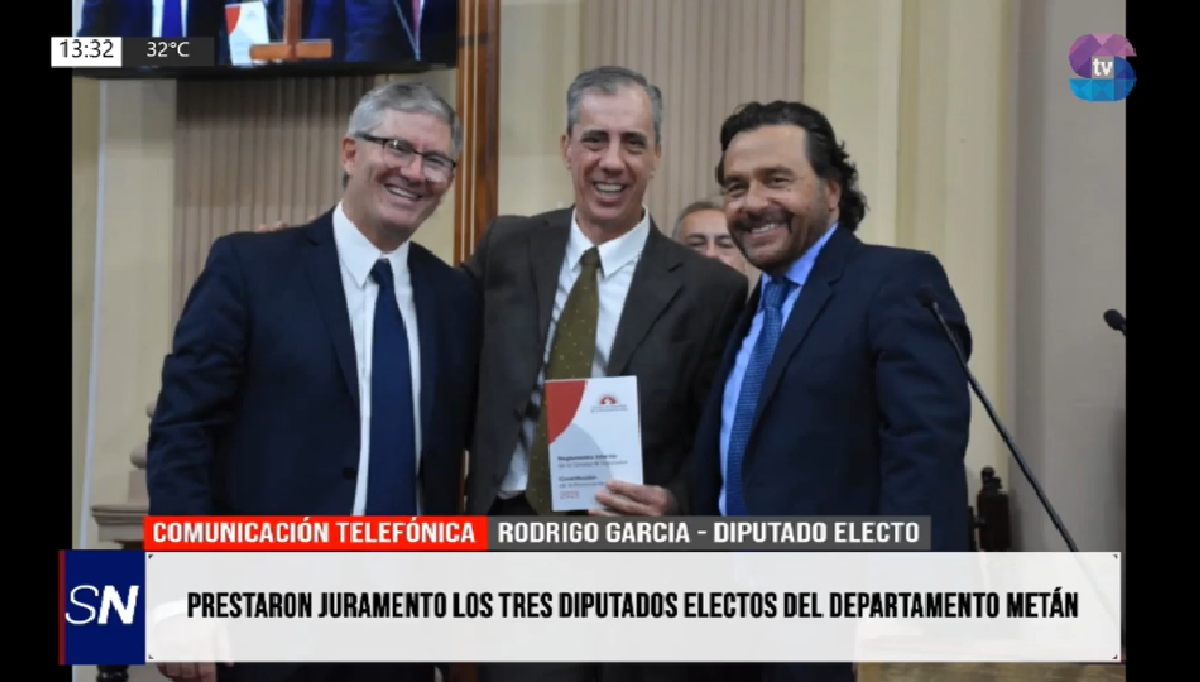 Portada Rodrigo.png Rodrigo García asumió su banca y se incorpora al trabajo legislativo en Salta