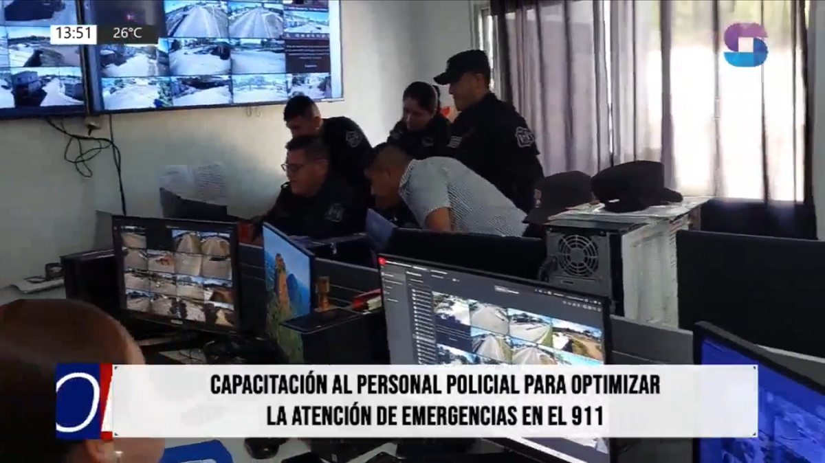 Portada SE.png Personal policial de Metán se forma para una respuesta más rápida y eficiente del 911