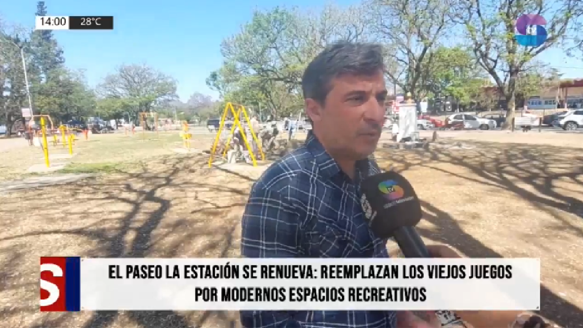 Portada Tato.png Mejoras en obras públicas y mantenimiento de espacios urbanos en Metán