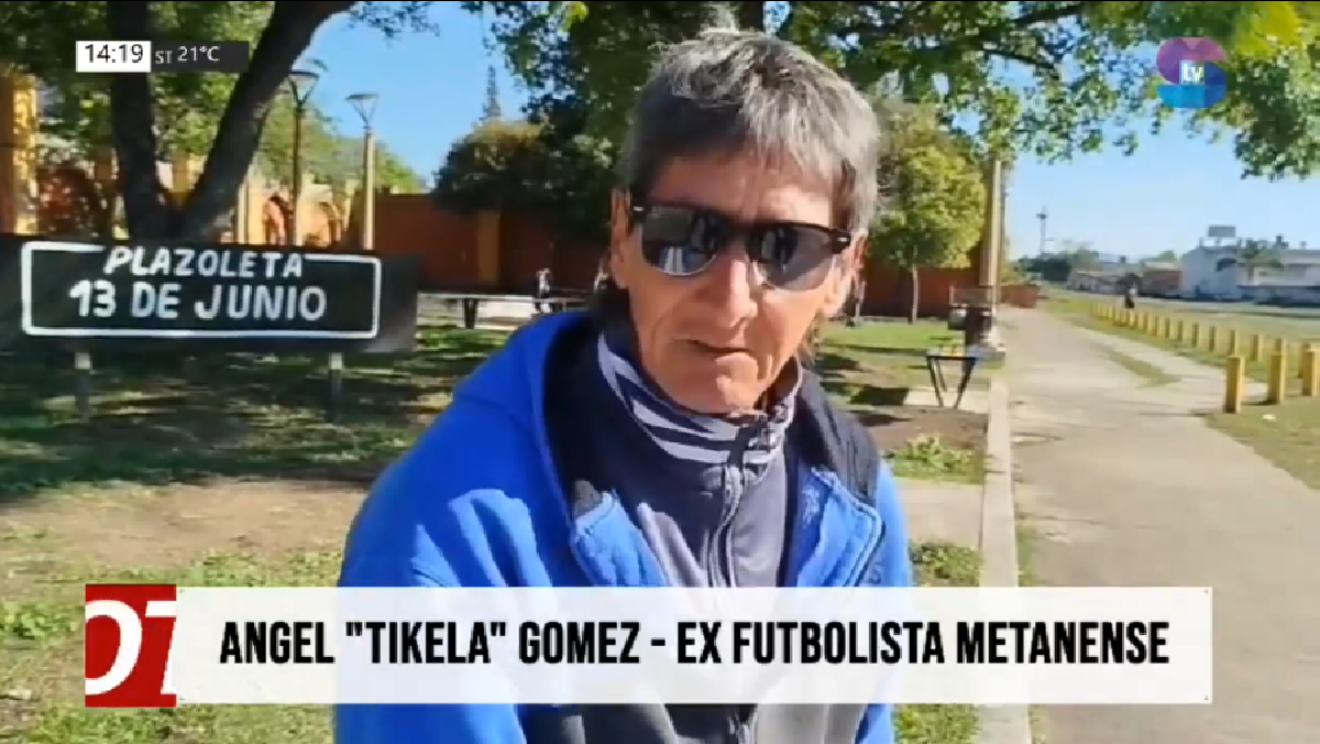 Portada Tikela.png “Tikela” Gómez, el goleador que hizo historia y hoy le habla al fútbol de Metán