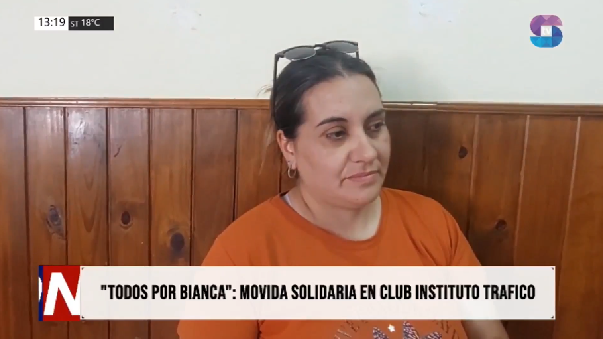 Portada Todos por Bianca.png Metán se moviliza por Bianca: dos jornadas para apoyar su tratamiento médico