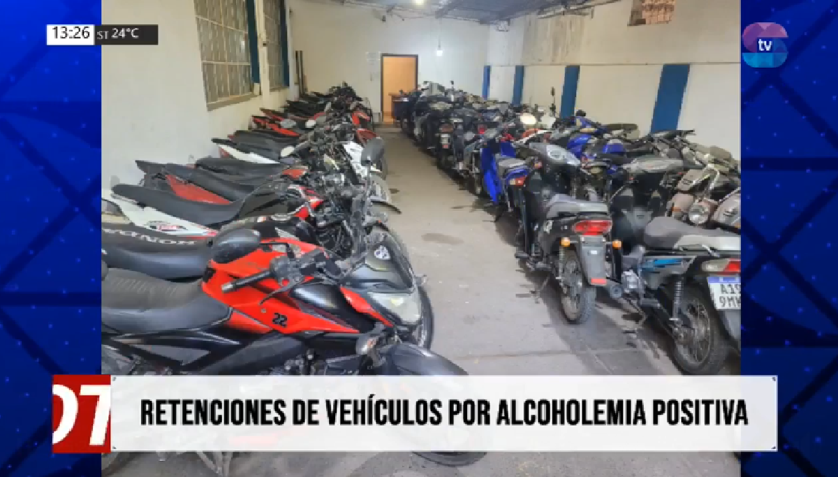Portada Transito - vial.png Más de 30 motos y cinco autos fueron retenidos durante controles de tránsito en Metán