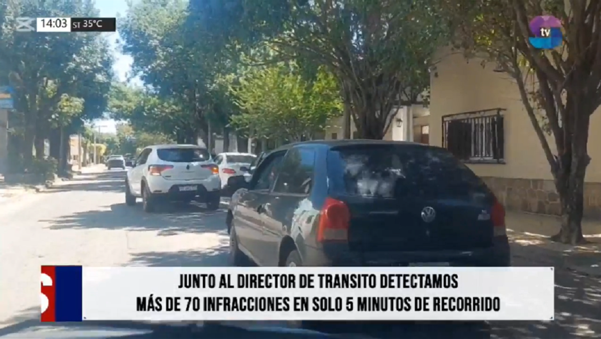 Portada Transito.png Motos y autos en contramano: la ciudad alerta sobre los peligros de no cumplir la ley