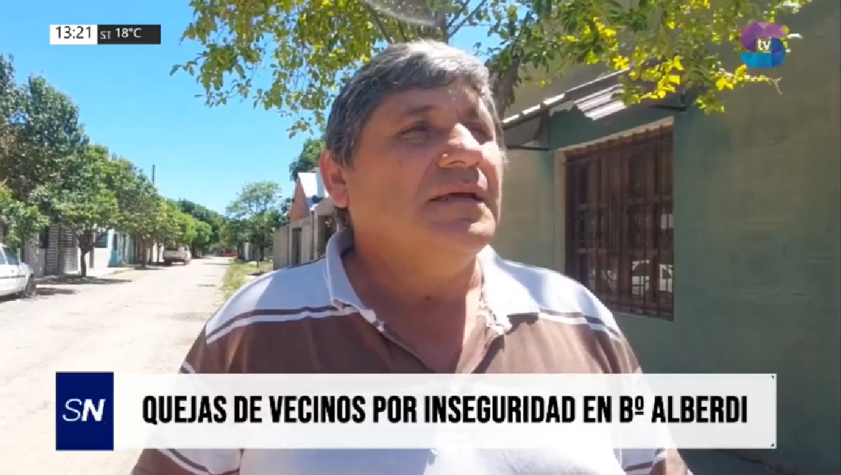 Portada Vecino.png Denuncian robos a plena luz del día y “peajes” en una zona tomada por el consumo