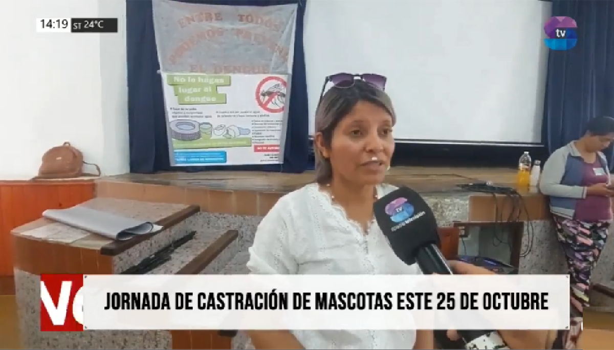 Portada castraciones.png Metán se prepara para una nueva jornada de castraciones gratuitas y de bajo costo