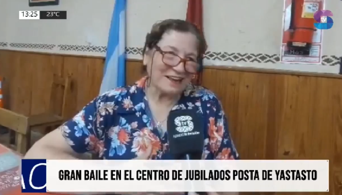 Portada centro jubilados.png Vuelve el baile del Centro de Jubilados, un clásico de los fines de semana en Metán