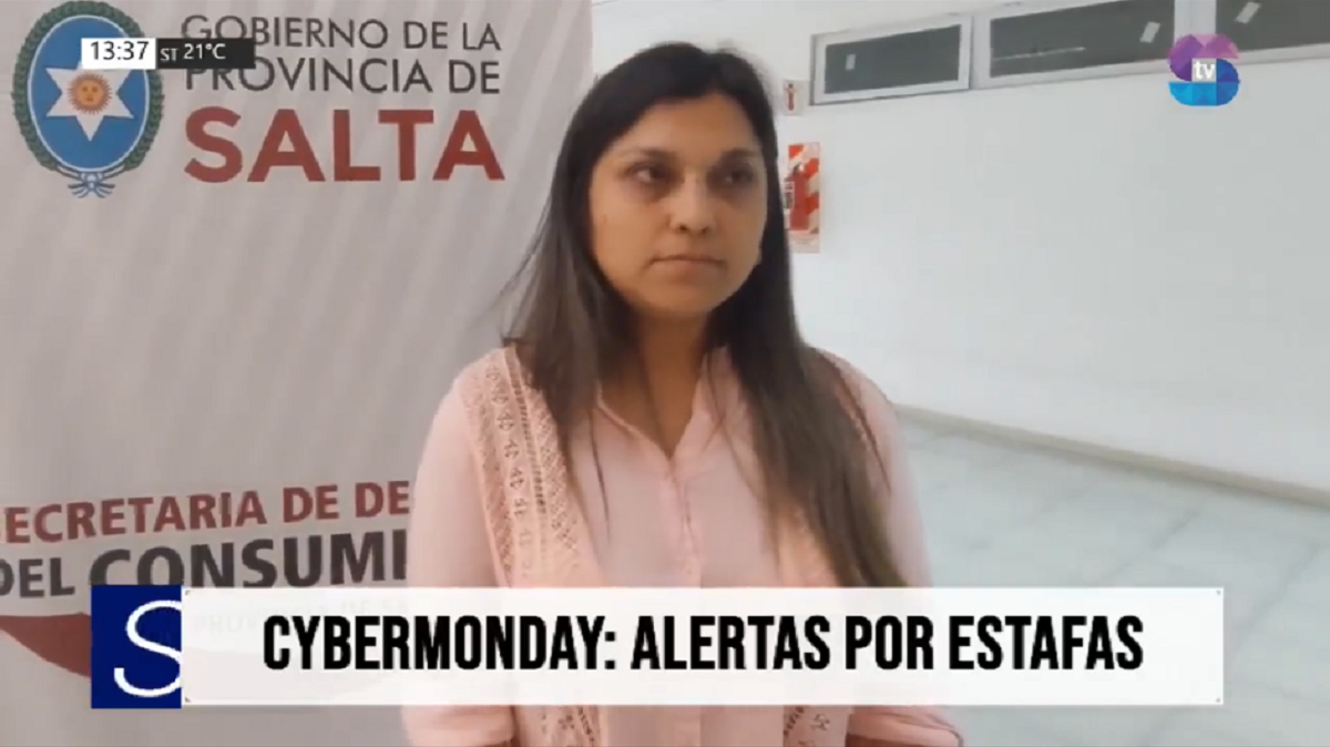 Portada defensa del consumidor.png Ciberestafas en época de Cyber Monday: recomendaciones de Defensa del Consumidor de Metán