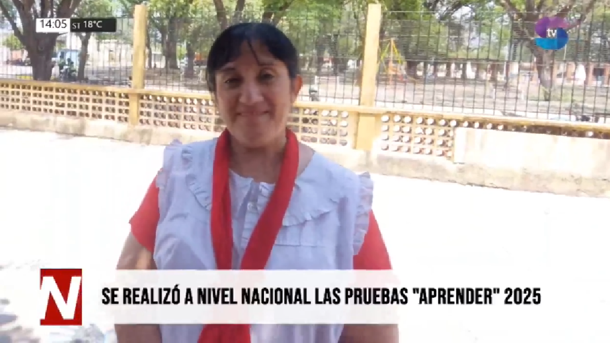Portada directora Gorriti.png La Escuela Juana M. Gorriti participó de la evaluación nacional “Aprender 2025”