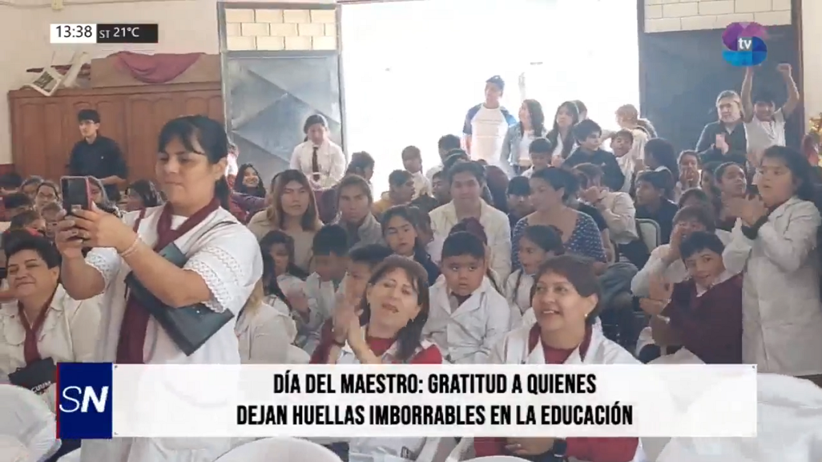 Portada docentes.png Día del Maestro: homenaje a docentes que forman y acompañan a futuras generaciones