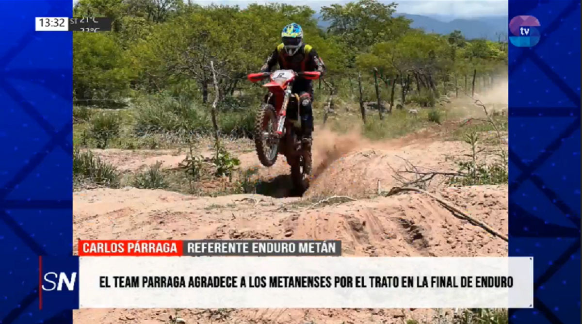 Portada enduro.png Metán se puso el casco y se consagró en el enduro argentino con vistas al 2026