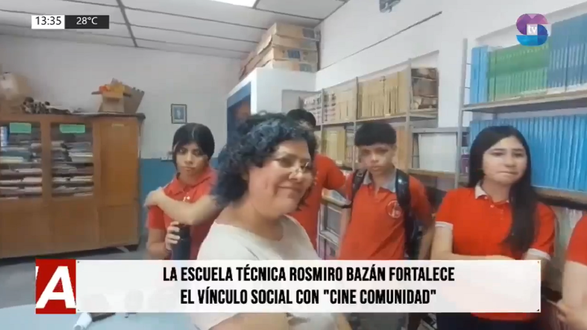 Portada estudiantes EET.png Cine en Comunidad: estudiantes de Metán crean sus propios cortometrajes