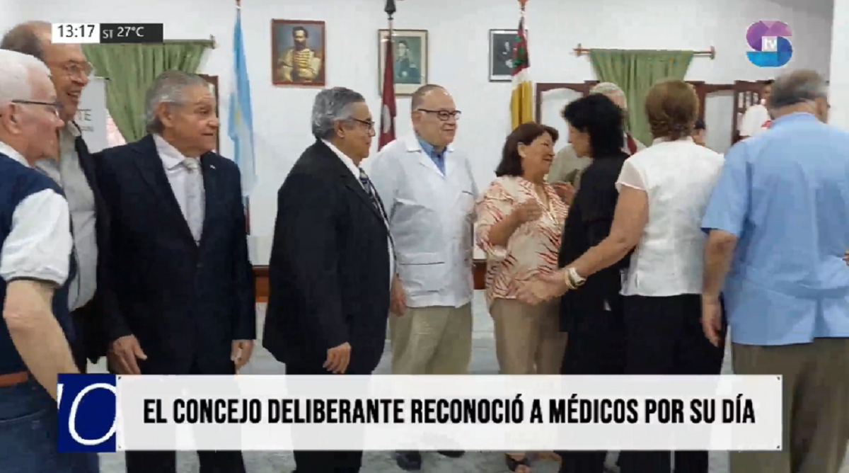 Portada medicos.png De la vocación a la comunidad: los médicos de Metán recibieron su homenaje