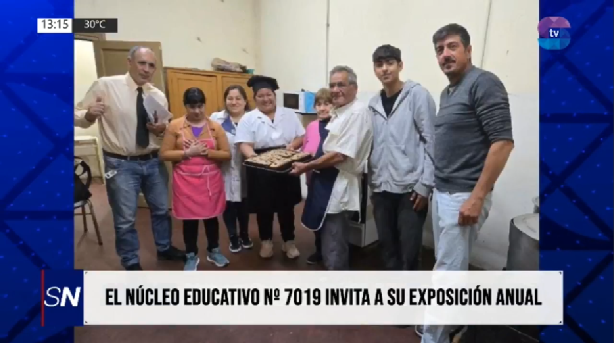 Portada nucleo.png Metán: el Núcleo Educativo N° 7019 realiza hoy su exposición anual