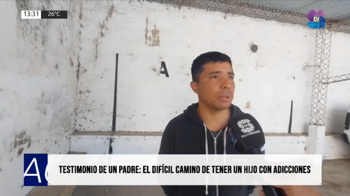 Portada padre.png Metán: padres desesperados viendo cómo la droga devora a sus hijos