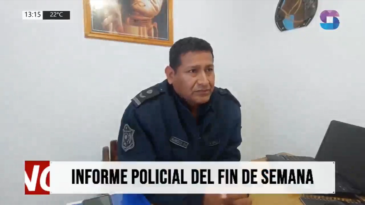 Portada policial.png Operativos en Metán: robos, daños y drogas con menores involucrados