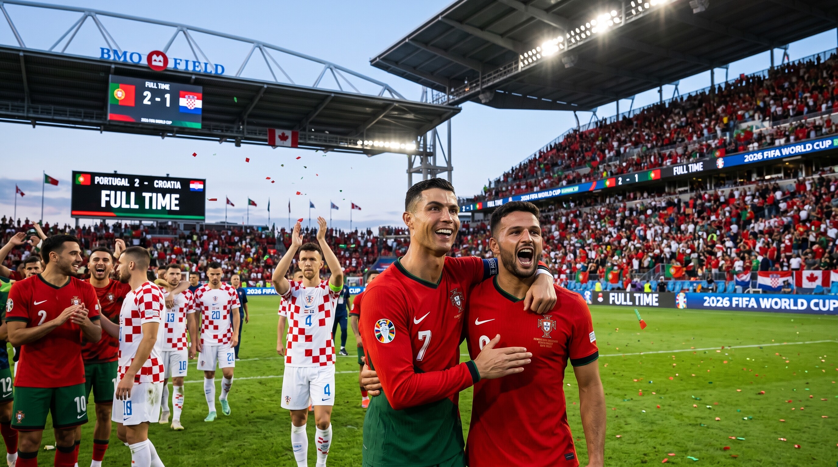 GANARON LOS LUSOS Y PASARON A LA SIGUIENTE FASE