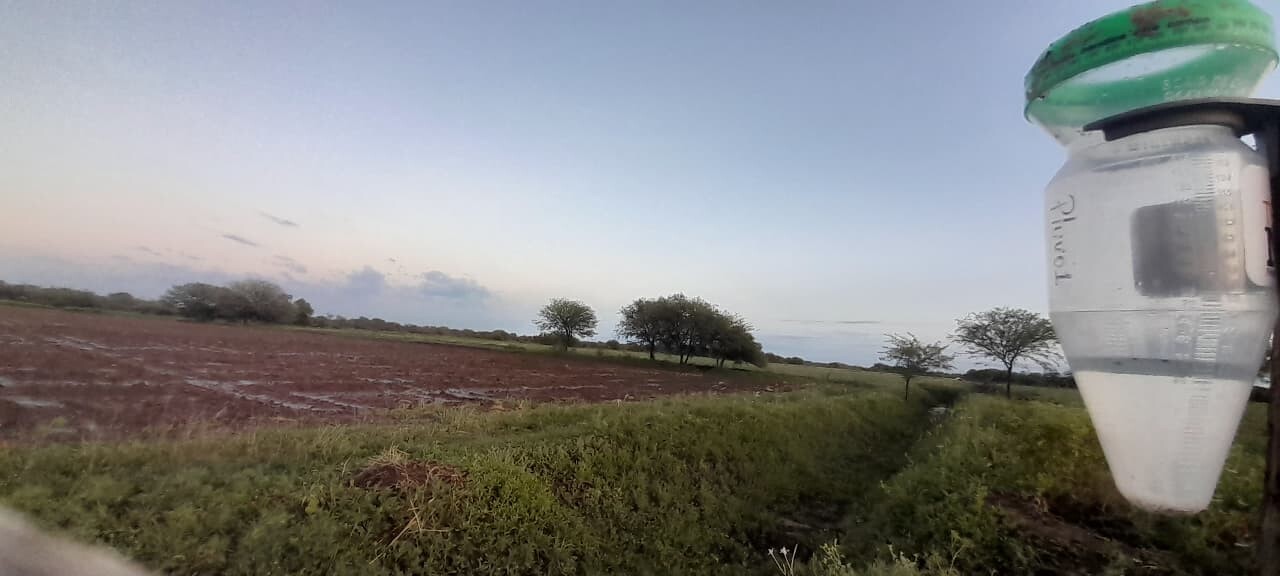 Precipitaciones 24-10-25.jpeg Leve lluvia por Colonia Dora