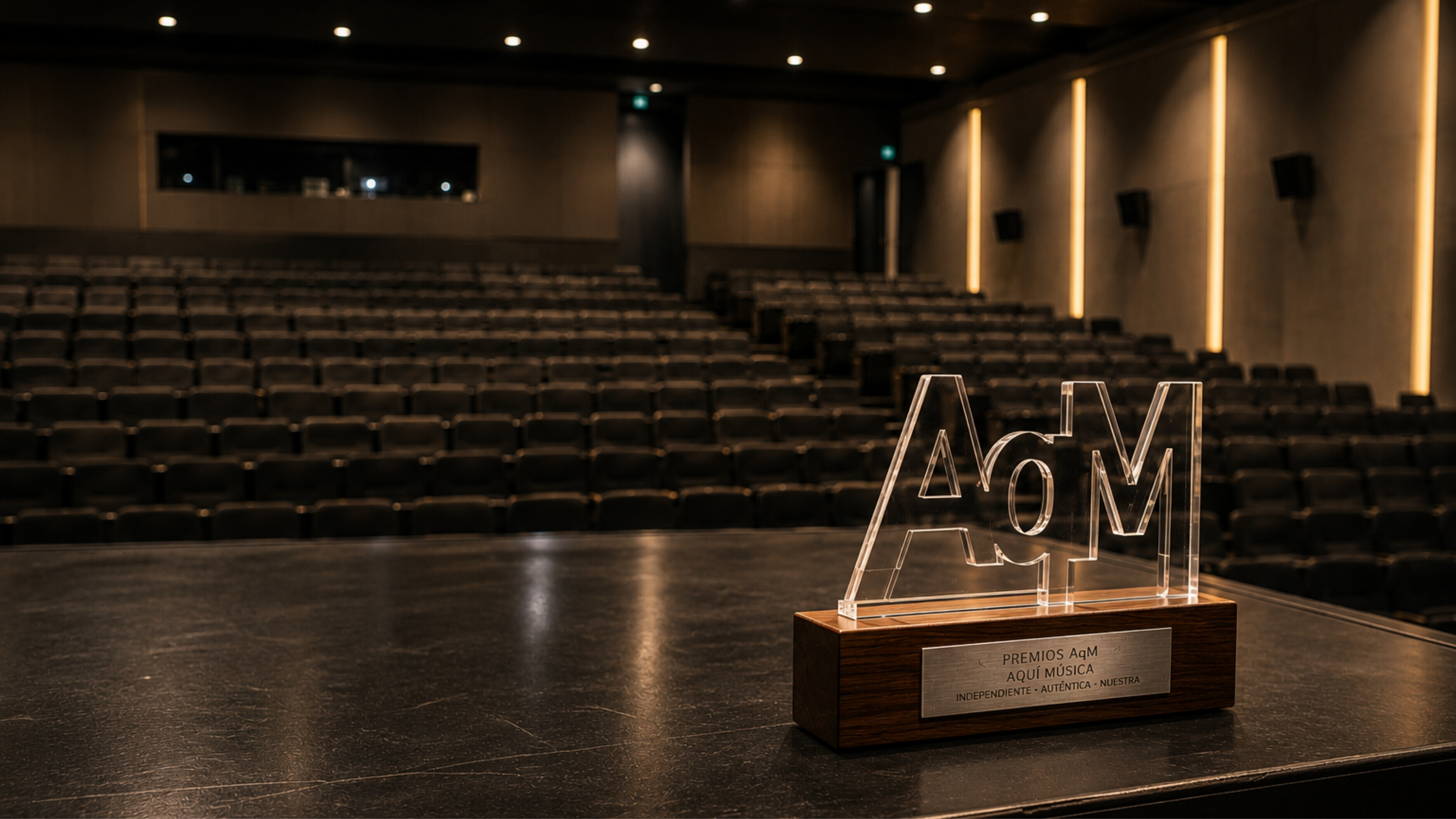 Más de 30 categorías, alcance federal y una gala en Tandil el 20 de noviembre coronarán la primera edición de un premio que busca visibilizar a la escena independiente argentina.