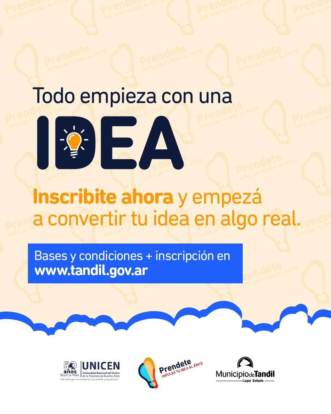 Prendete Academy Tandil abre la convocatoria a jóvenes para transformar ideas en proyectos innovadores