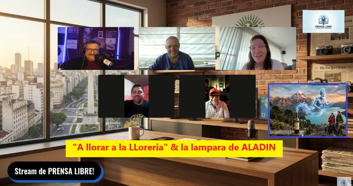 «SUPERAVIT» en la CEEZ?, ademas A llorar a la Lloreria & la Lampara de Aladino en Nqn