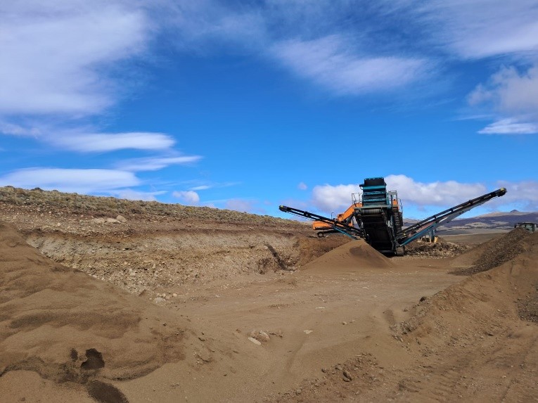 El Gobierno Provincial avanza con la construcción de la Presa Nacimiento Río Senguer