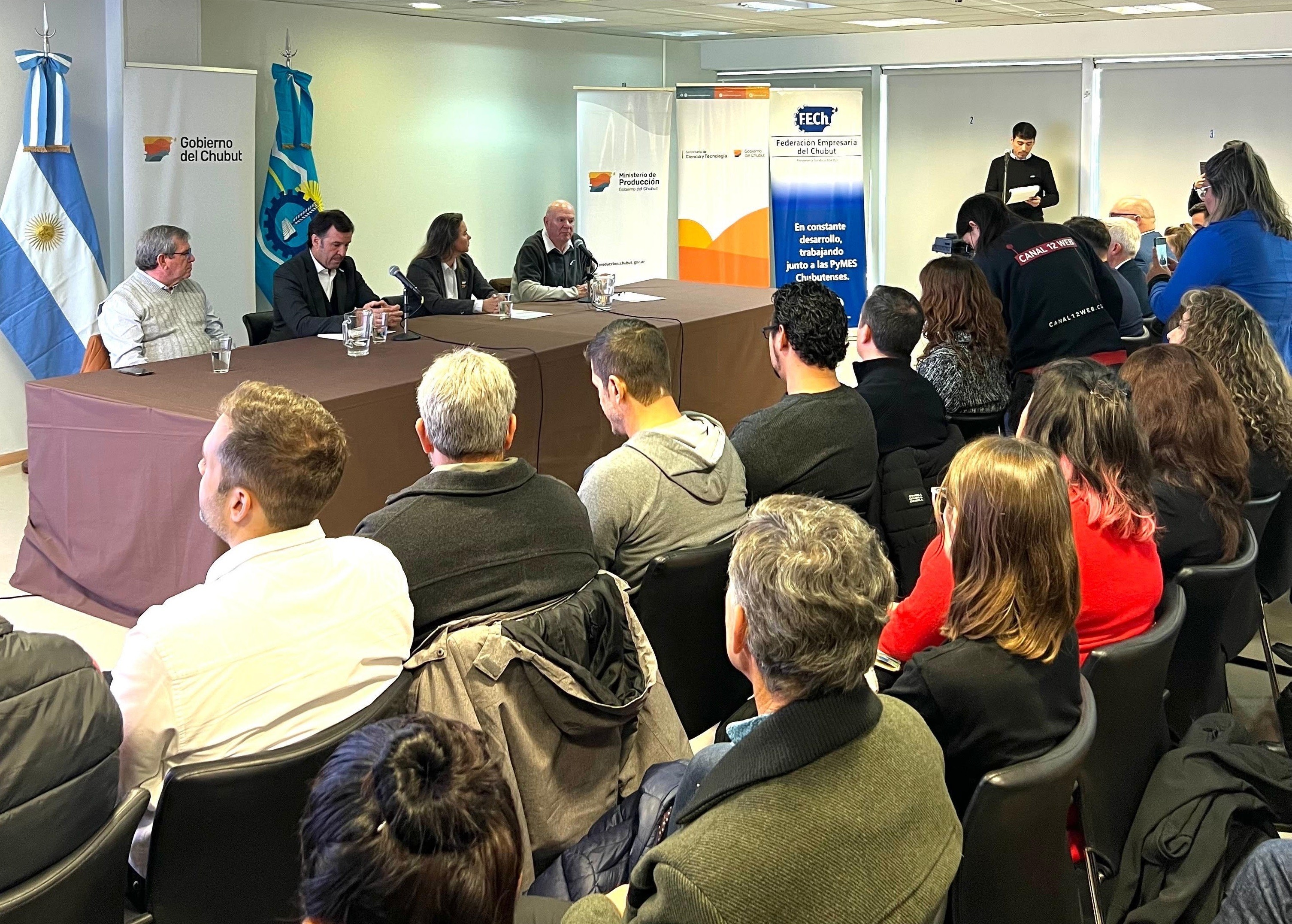 Chubut presentó el programa «Creando Capacidades Locales» para fortalecer el empleo y el desarrollo económico en la provincia