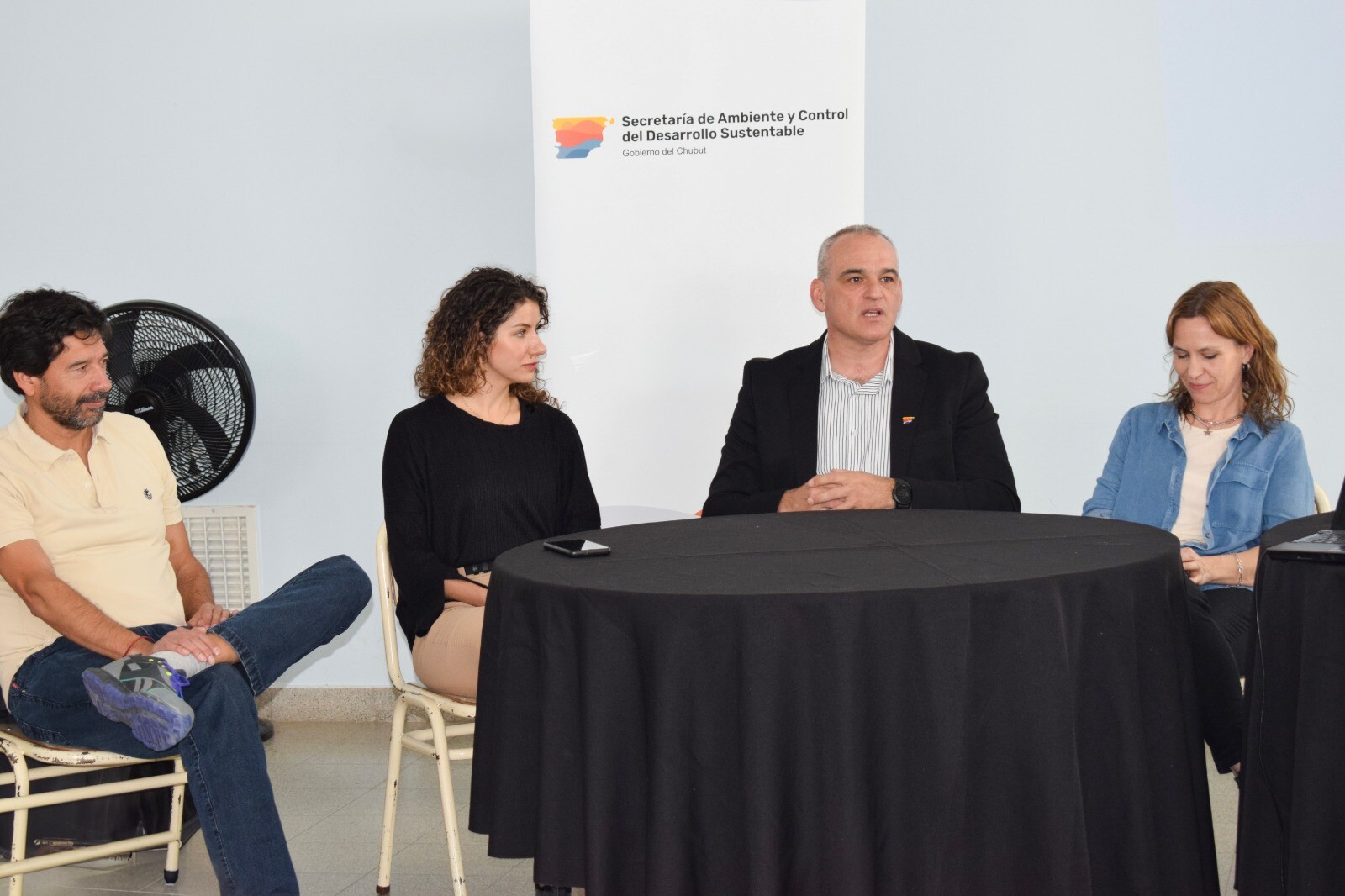Provincia realizó un encuentro de Promotores Ambientales Regionales en Rawson