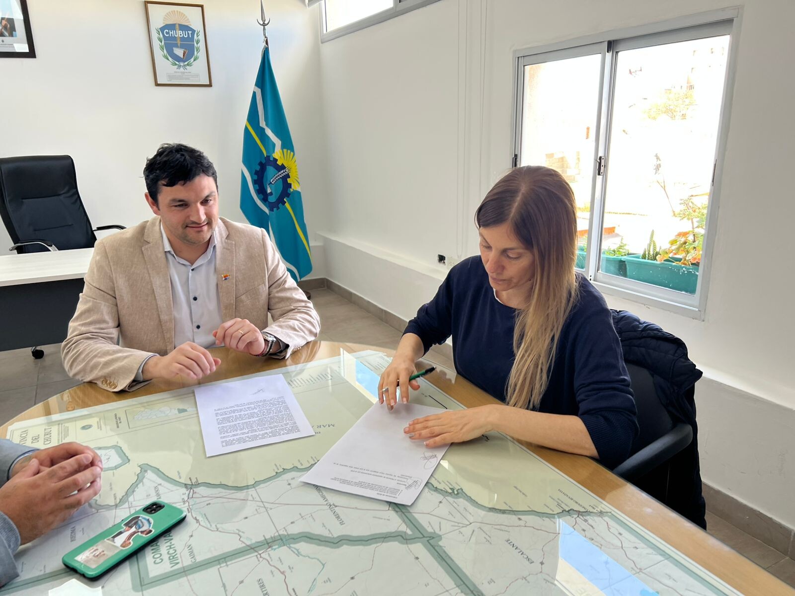 El Gobierno Provincial lanzó el programa “Chubut Trabaja”