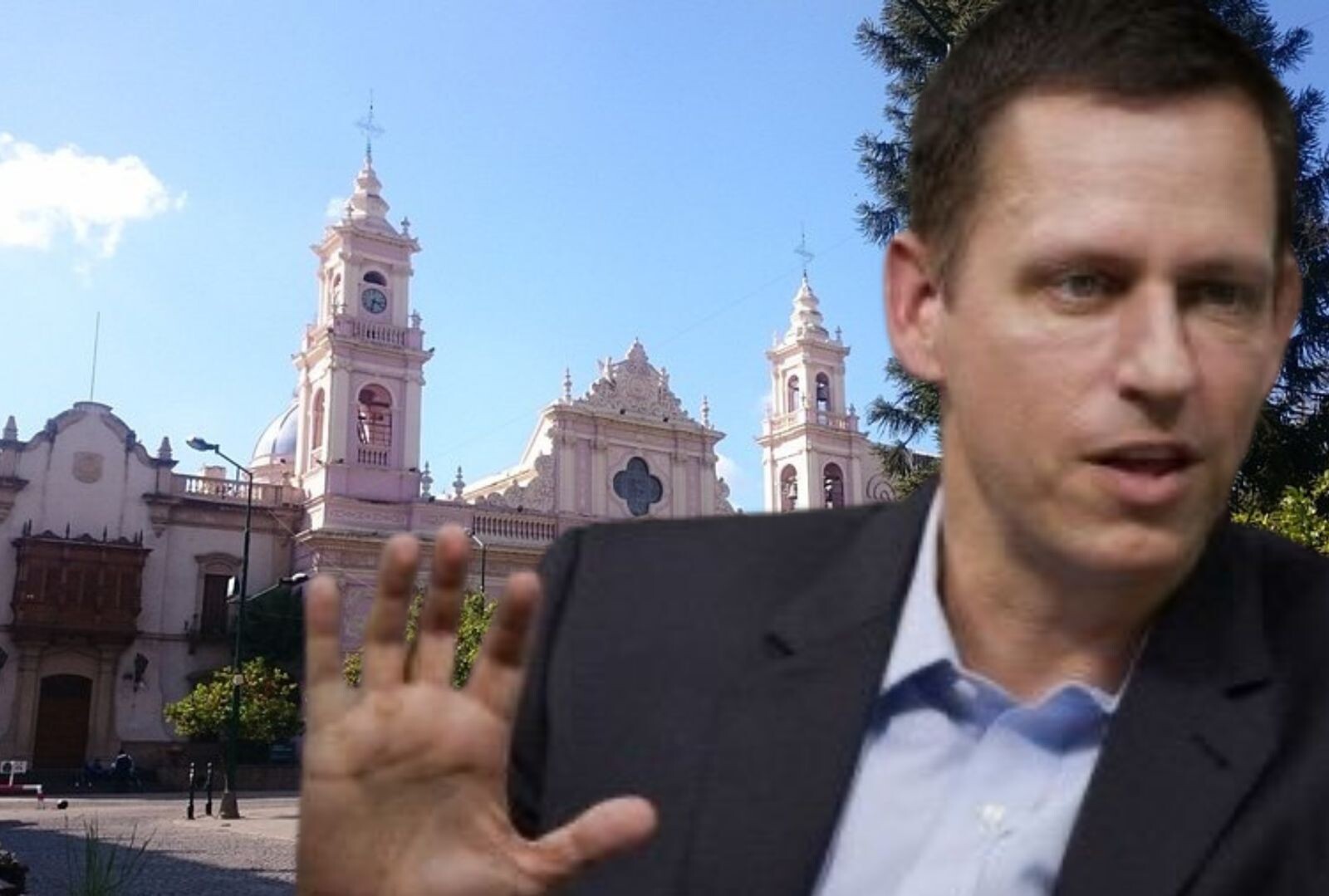 Proyecto.jpeg FUERTES VERSIONES VINCULAN A PETER THIEL CON UN PROYECTO TECNOLÓGICO NACIDO EN SALTA