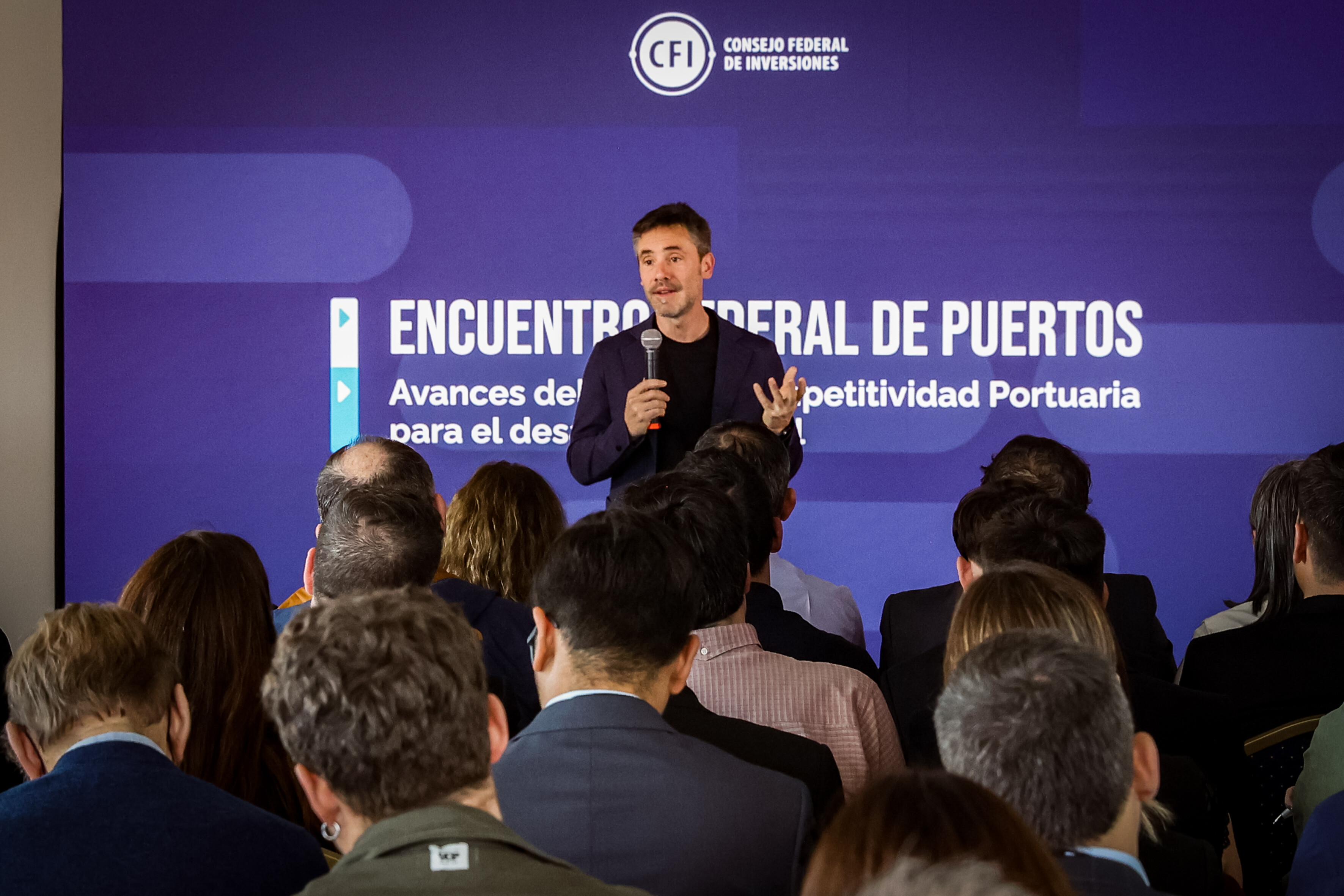 Chubut participó del Encuentro Federal de Puertos en Buenos Aires