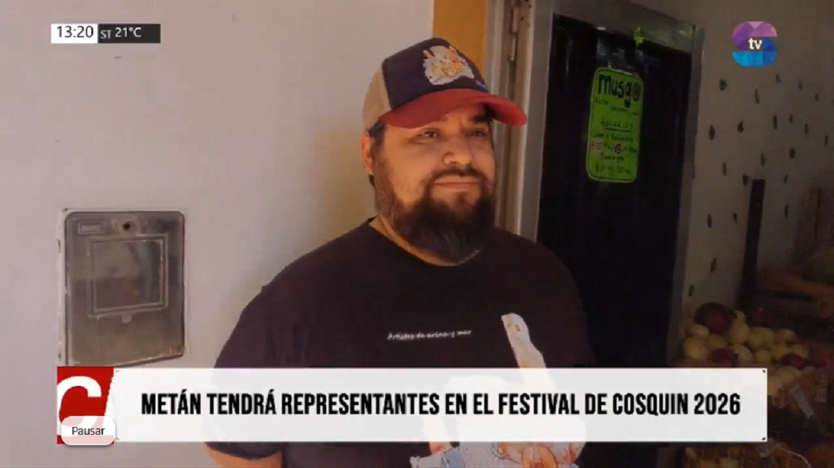 Pulpo.png Metán estará en Cosquín: Pulpo Ponce llevará una zamba inédita de su familia