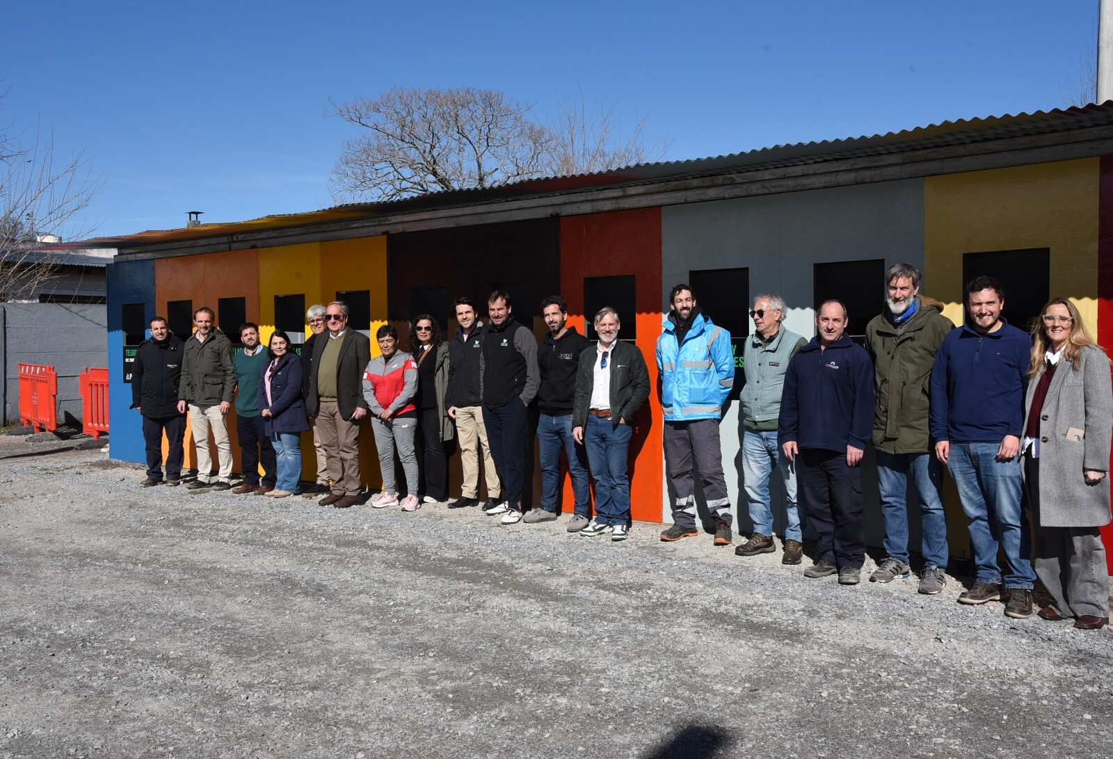 Comenzó a funcionar la nueva Estación Centro de Punto Limpio en Rivadavia 250