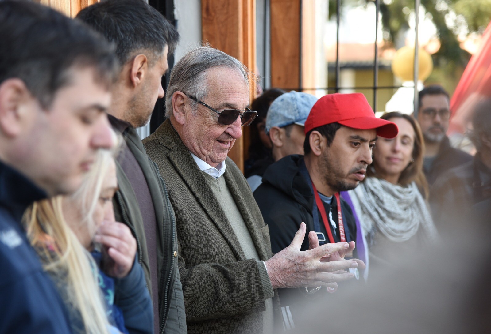 Café al paso e inclusión: abrió “Punto de Encuentro»
