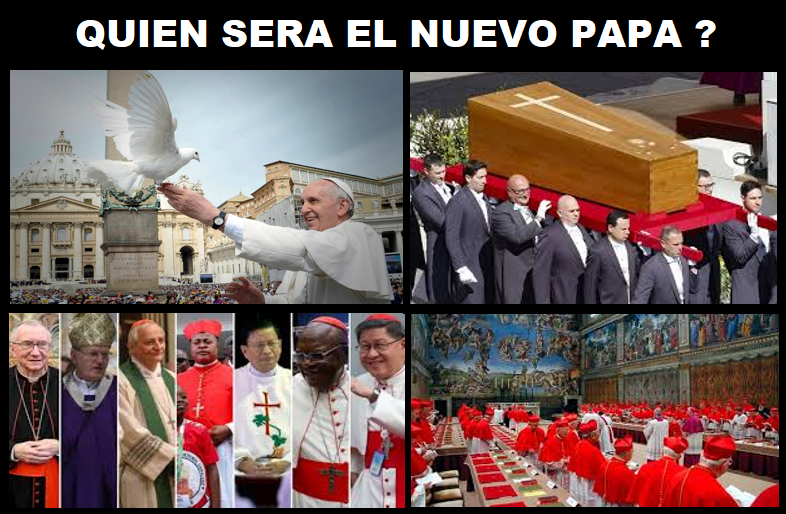 ¿Quién será el nuevo Papa?