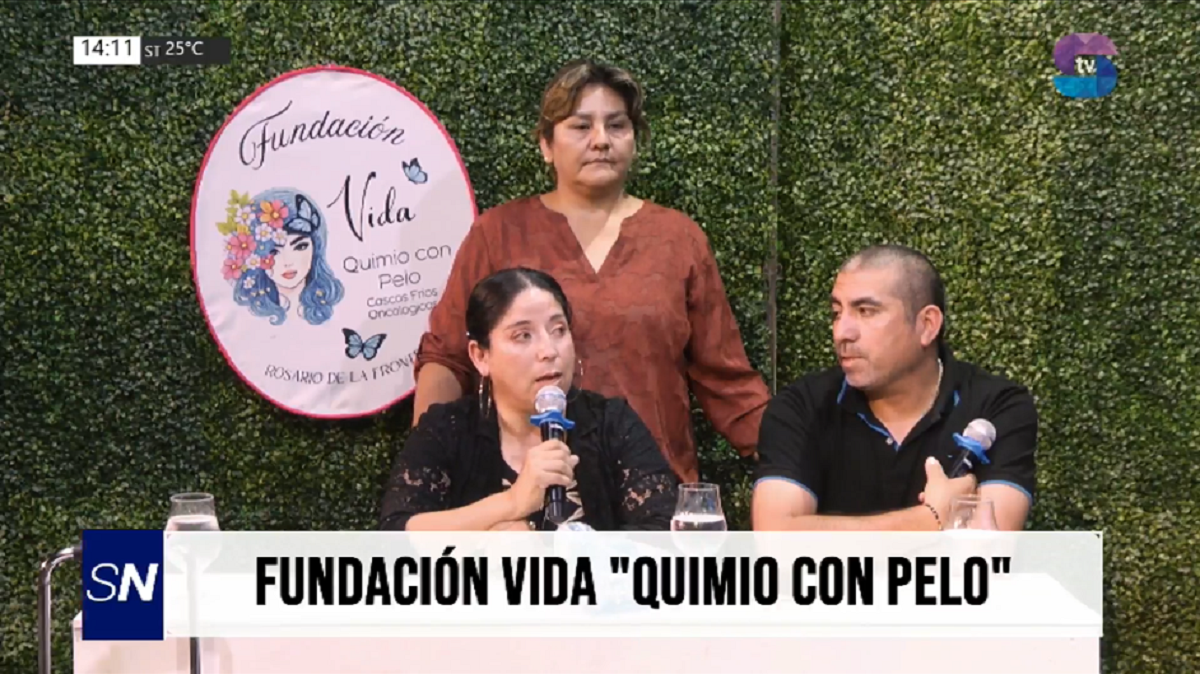 QUIMIO VIDA CON PELO.png Cuidar la vida y la identidad: la misión de “Quimio con Pelo” en Salta