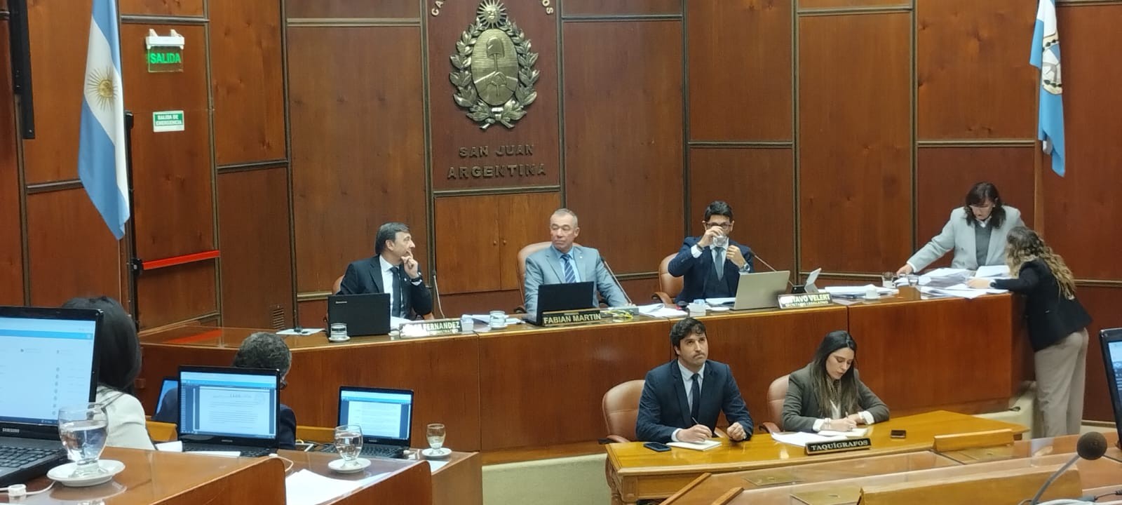 LEGISLATURA: ratificó el convenio sobre el Programa de Justicia Juvenil Restaurativa