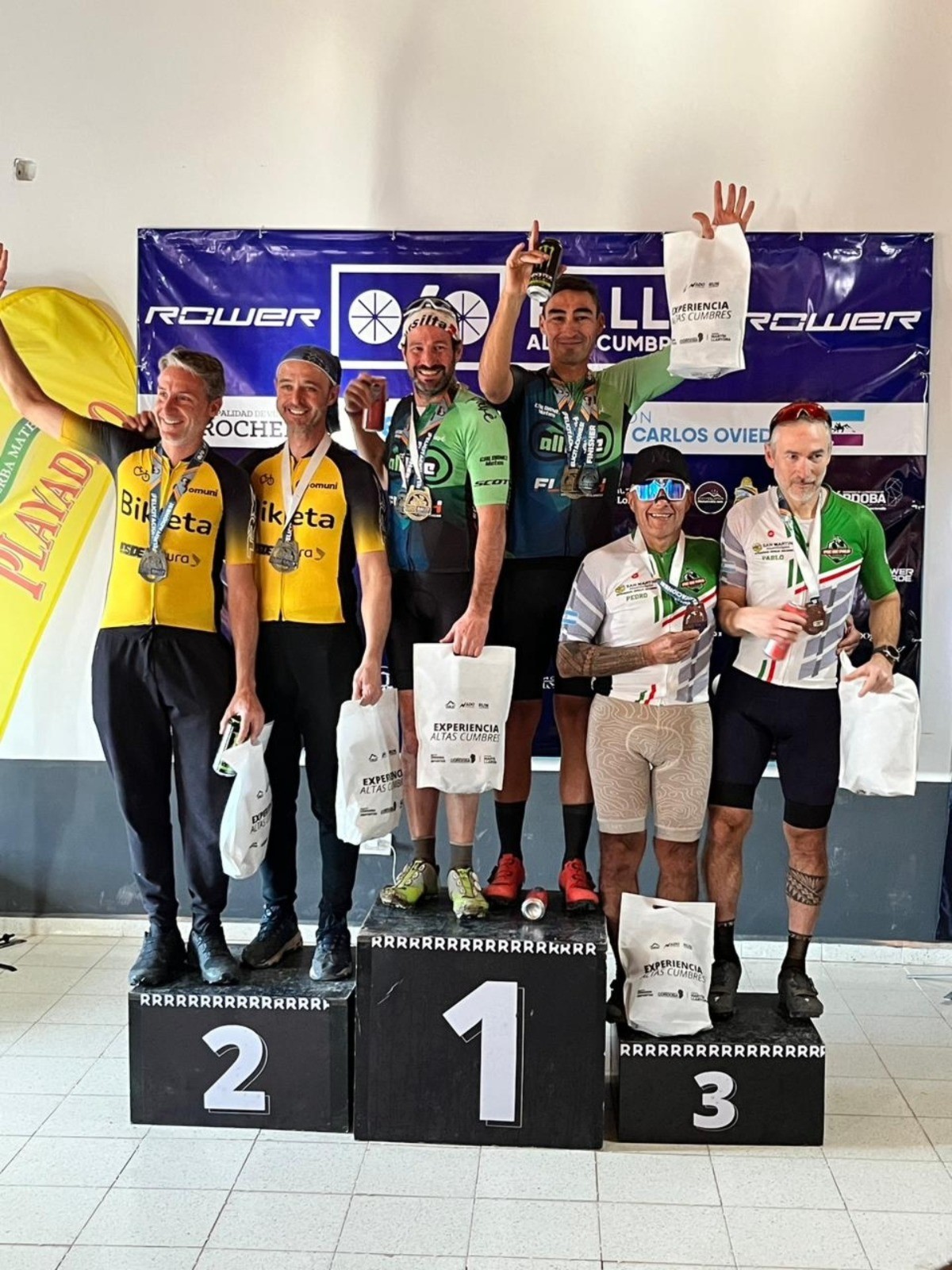 SAN MARTÍN: Orgullo sanmartiniano en el Rally Altas Cumbres Córdoba 2025